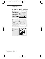 Предварительный просмотр 19 страницы Samsung AA68-03265A-00 Owner'S Instructions Manual