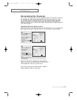 Предварительный просмотр 20 страницы Samsung AA68-03265A-00 Owner'S Instructions Manual