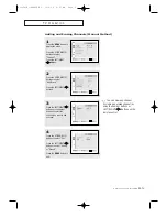 Preview for 22 page of Samsung AA68-03265A-00 Owner'S Instructions Manual