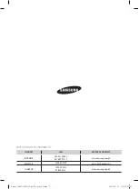 Preview for 68 page of Samsung AC-347HPAWQ Series User Manual