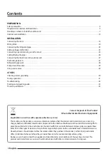 Preview for 2 page of Samsung AC-505CM Series Installation Manual