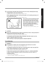 Предварительный просмотр 6 страницы Samsung AC-B90AVWA/HC User Manual