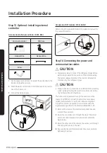 Preview for 22 page of Samsung AC BN DKG Series Installation Manual