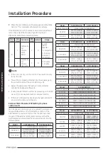 Preview for 26 page of Samsung AC BN DKG Series Installation Manual