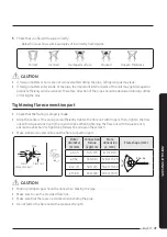 Preview for 47 page of Samsung AC BNPDBC Series User & Installation Manual