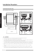 Preview for 12 page of Samsung AC BXAP G Series Installation Manual