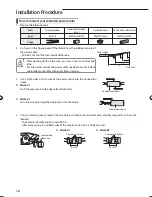 Preview for 16 page of Samsung AC***FB4DEH Installation Manual