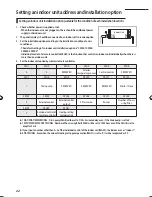 Preview for 22 page of Samsung AC***FB4DEH Installation Manual