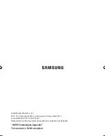 Preview for 28 page of Samsung AC***FB4DEH Installation Manual