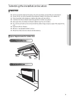 Предварительный просмотр 5 страницы Samsung AC***FBCDEH Series Installation Manual