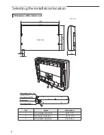 Предварительный просмотр 6 страницы Samsung AC***FBCDEH Series Installation Manual