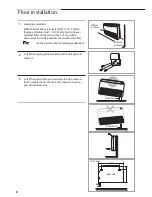 Предварительный просмотр 8 страницы Samsung AC***FBCDEH Series Installation Manual