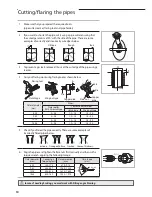 Предварительный просмотр 10 страницы Samsung AC***FBCDEH Series Installation Manual