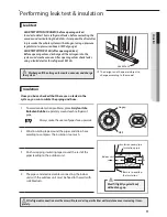 Предварительный просмотр 11 страницы Samsung AC***FBCDEH Series Installation Manual