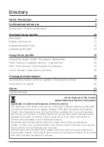 Preview for 2 page of Samsung AC-G42ANWA/HC User Manual