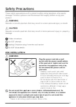 Preview for 3 page of Samsung AC-G42ANWA/HC User Manual