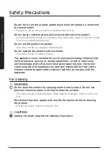 Preview for 8 page of Samsung AC-G42ANWA/HC User Manual