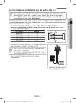 Preview for 20 page of Samsung AC HCADKH Series Installation Manual