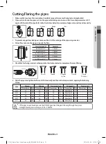 Предварительный просмотр 22 страницы Samsung AC HCADKH Series Installation Manual