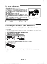 Preview for 23 page of Samsung AC HCADKH Series Installation Manual