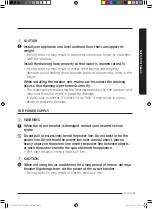 Preview for 5 page of Samsung AC KN4 Series User Manual