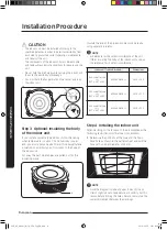 Preview for 8 page of Samsung AC KN4DKH Series Installation Manual