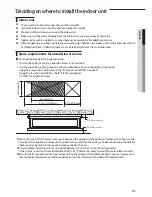 Preview for 22 page of Samsung AC***KNLDCH User & Installation Manual