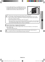 Предварительный просмотр 61 страницы Samsung AC KNPPCC Series User & Installation Manual