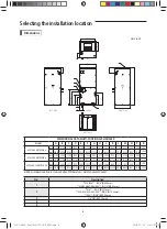 Предварительный просмотр 6 страницы Samsung AC KNZDCH/AA Series Installation Manual