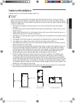 Предварительный просмотр 7 страницы Samsung AC KNZDCH/AA Series Installation Manual