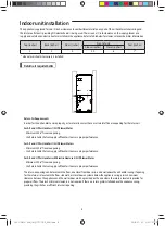 Предварительный просмотр 8 страницы Samsung AC KNZDCH/AA Series Installation Manual