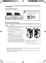 Предварительный просмотр 18 страницы Samsung AC KNZDCH/AA Series Installation Manual