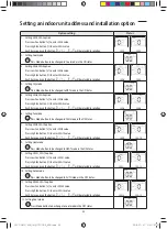 Предварительный просмотр 34 страницы Samsung AC KNZDCH/AA Series Installation Manual