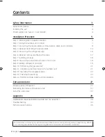 Предварительный просмотр 2 страницы Samsung AC***KX4D*H Series Installation Manual