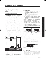 Preview for 5 page of Samsung AC***KX4D*H Series Installation Manual