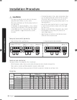 Предварительный просмотр 10 страницы Samsung AC***KX4D*H Series Installation Manual