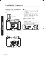 Предварительный просмотр 12 страницы Samsung AC***KX4D*H Series Installation Manual