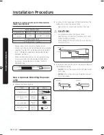 Preview for 14 page of Samsung AC***KX4D*H Series Installation Manual