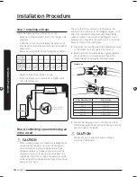 Предварительный просмотр 18 страницы Samsung AC***KX4D*H Series Installation Manual