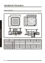 Предварительный просмотр 6 страницы Samsung AC MN4DKH Series Installation Manual