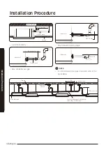 Предварительный просмотр 14 страницы Samsung AC MN4DKH Series Installation Manual