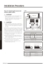 Предварительный просмотр 16 страницы Samsung AC MN4DKH Series Installation Manual