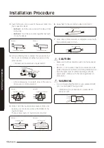 Предварительный просмотр 18 страницы Samsung AC MN4DKH Series Installation Manual