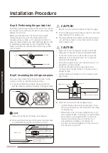 Предварительный просмотр 12 страницы Samsung AC MN4PKH Series Installation Manual