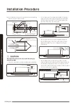 Предварительный просмотр 14 страницы Samsung AC MN4PKH Series Installation Manual