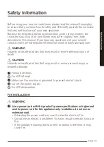 Preview for 3 page of Samsung AC MN4PKH Series User Manual