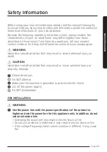 Preview for 3 page of Samsung AC MNMSEH Series User Manual