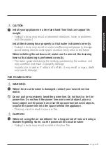 Preview for 5 page of Samsung AC MNMSEH Series User Manual