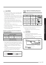 Preview for 15 page of Samsung AC MXAD Installation Manual