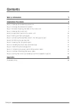 Preview for 2 page of Samsung AC NN1PKC Series Installation Manual